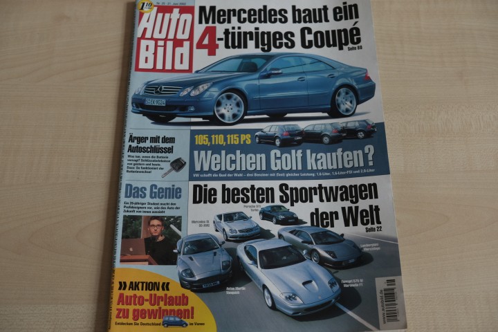 Deckblatt Auto Bild (25/2002)
